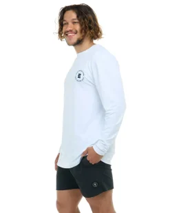 Zenith Rashguard - WHITE