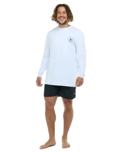 Zenith Rashguard - WHITE